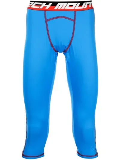 Aztech Mountain Aztech Next-to-skin Bottoms In Blue