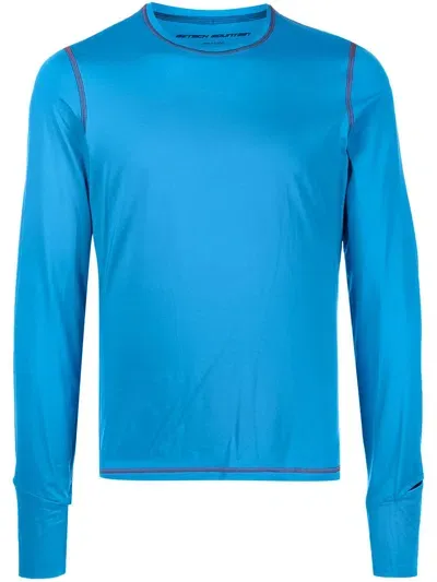 Aztech Mountain Aztech Next-to-skin Top In Blue