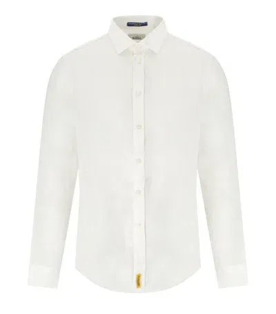 B-d Baggies Brad White Linen Shirt