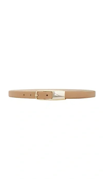 B-low The Belt Aurelia Belt In Camel & Gold