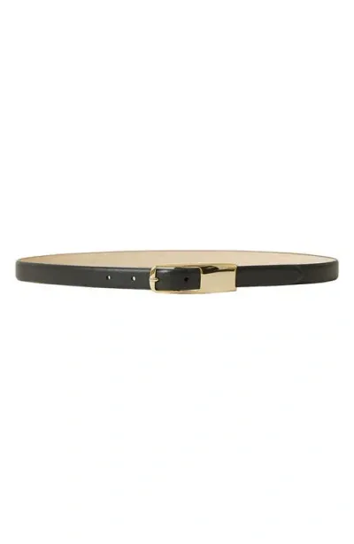 B-low The Belt Aurelia Leather Belt In Black