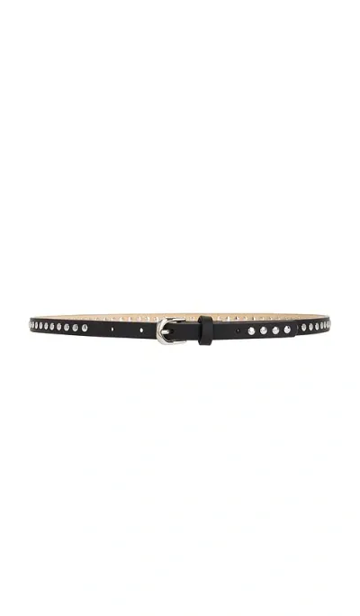 B-low The Belt Liz Studded Belt In 블랙 & 실버