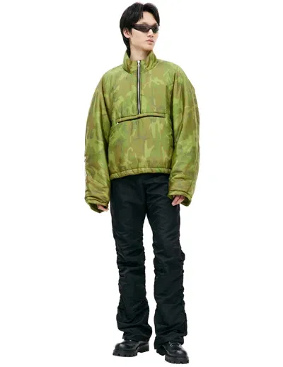 B1archive Camo Anorak Jacket In Khaki