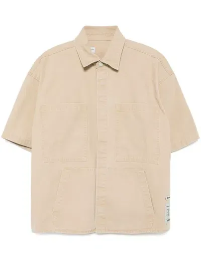 B1archive Workwear Shirt In Neutrals