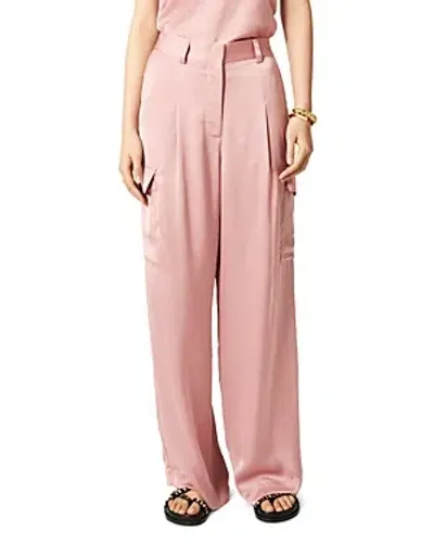 Ba&sh Cary Pant In Pink