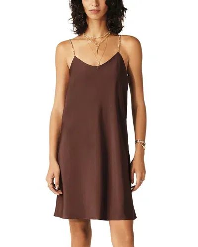 Ba&sh Ba & Sh Clem Dress In Brown