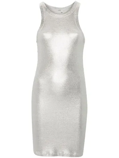 Ba&sh Saphir Mini Dress In Silver