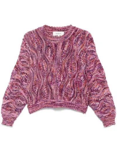 Ba&sh Stimpo Sweater In Pink