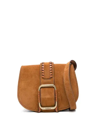 Ba&sh Teddy Satchel Bag In Brown