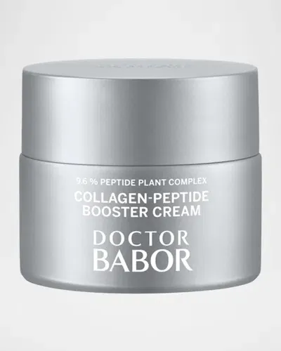 Babor Collagen Peptide Booster Cream, 1.69 Oz. In Gray