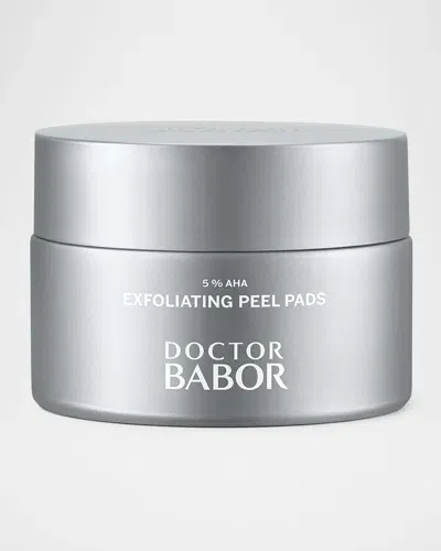 Babor Exfoliating Peel Pads In White