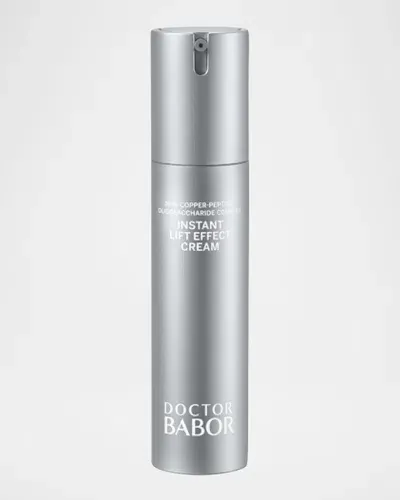 Babor Instant Lift Effect Booster Cream, 1.69 Oz. In Gray