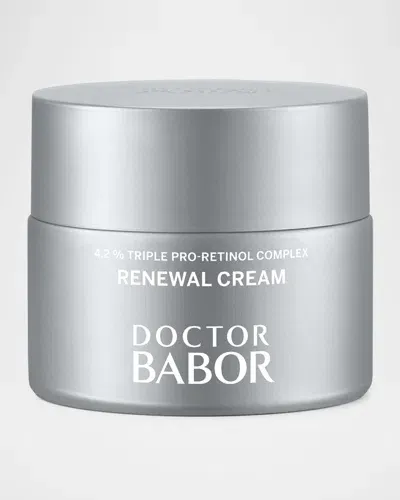 Babor Renewal Cream, 1.69 Oz. In White