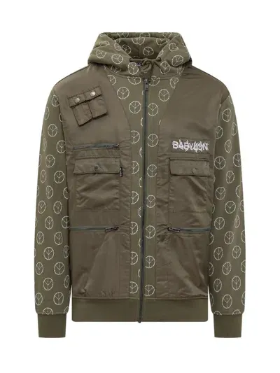 Babylon Hoodie In Green