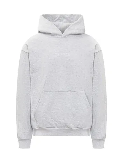 Babylon Sweatshirt With Logo In Grey