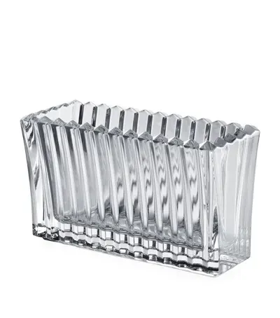 Baccarat Crystal Mille Nuits Infinite 1 Vase In Transparent