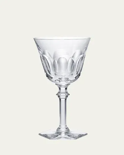 Baccarat Harcourt Eve White Wine Glass In Clear