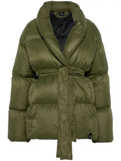 Bacon Dada 78 Puffer Jacket In Green