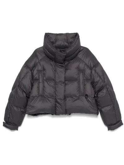 Bacon Puffa Ring Jacket In Gray