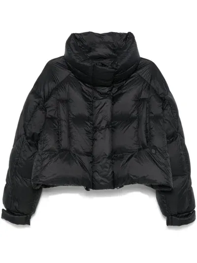 Bacon Puffa Ring Puffer Jacket In Black