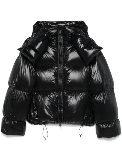 Bacon Storm Puffer Jacket In Black