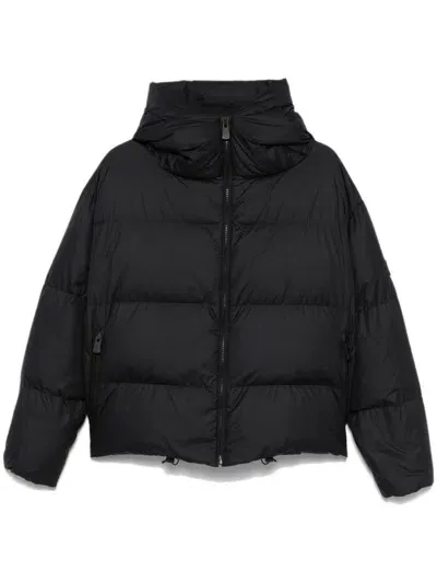 Bacon W Cloud Cba Puffer Jacket In Black