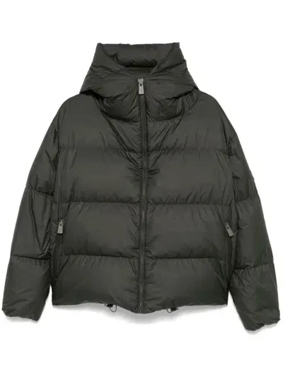 Bacon W Cloud Cba Puffer Jacket In Green