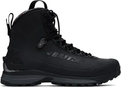 Baffin Black Borealis Boots In Bcf Blackout