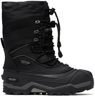 Baffin Black Snow Monster Boots In Bk1 Black