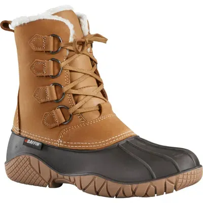 Baffin Yellowknife Waterproof Snow Boot In Tan