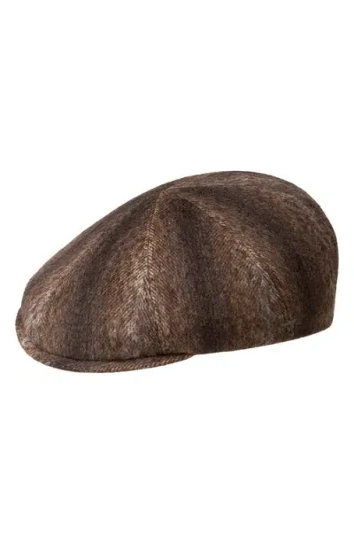 Bailey Chadwick Dockman Cap In Brown