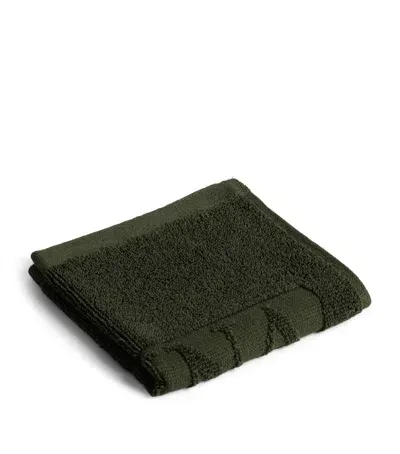 Baina Agnes Face Cloth In Green