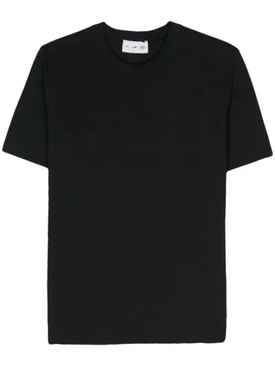 Balardi Logo Cotton Blend T Shirt In Black