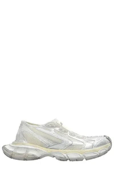 Balenciaga 50mm 3xl Mesh Sneakers In Eggshell