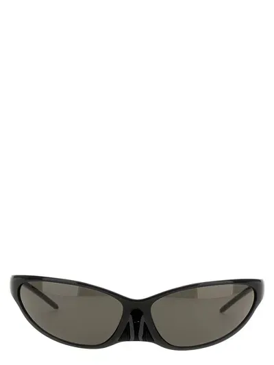 Balenciaga 4g Cat Sunglasses Black