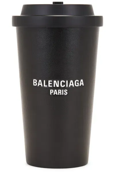 Balenciaga 9 Am Clutch In Black