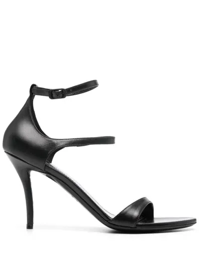 Balenciaga 90mm Honey Sandals In Schwarz