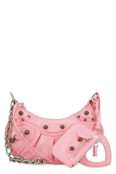 Balenciaga Shoulder Bags In Pink