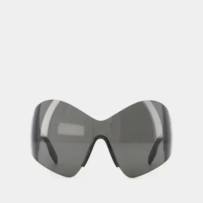 Balenciaga Bb0180s Sunglasses -  - Nylon - Grey