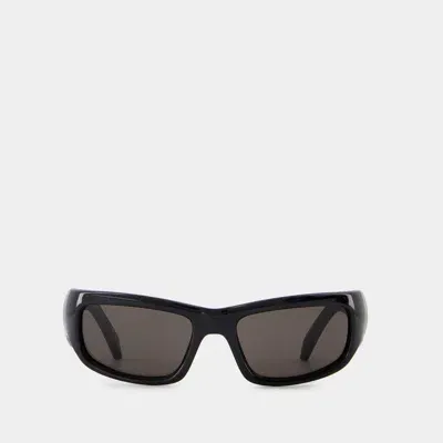 Balenciaga Bb0320s Sunglasses In Black