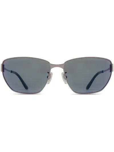 Balenciaga Bb0337sk Sunglasses In Metallic