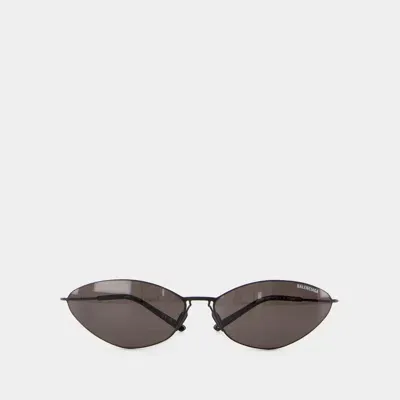 Balenciaga Bb0350s Sunglasses In Black