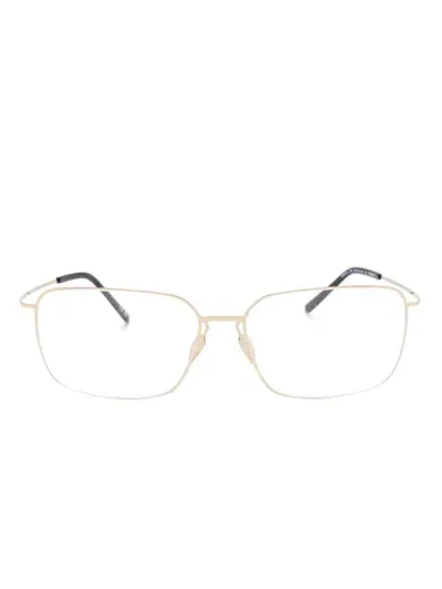 Balenciaga Bb0351o Glasses In Gold