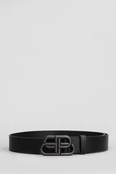 Balenciaga Belts In Black