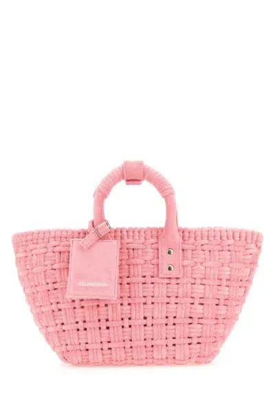 Balenciaga Bistro Xs Basket Bag In 5809