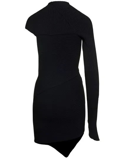 Balenciaga Black Viscose Blend Dress