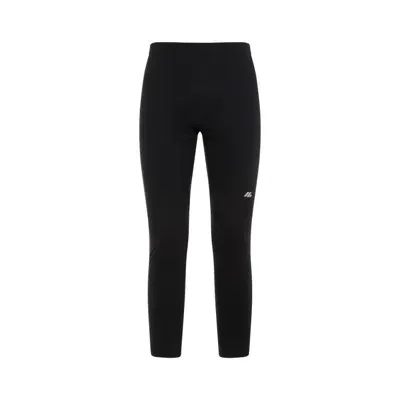 Balenciaga Black Polyamide Leggings