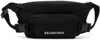 Balenciaga Black Skiwear Ski Belt Bag