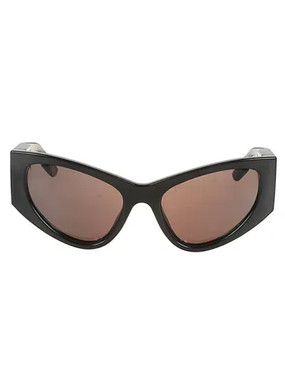 Balenciaga Black Sunglasses