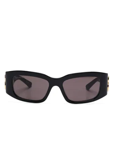 Balenciaga Bossy Cat Sunglasses In Black